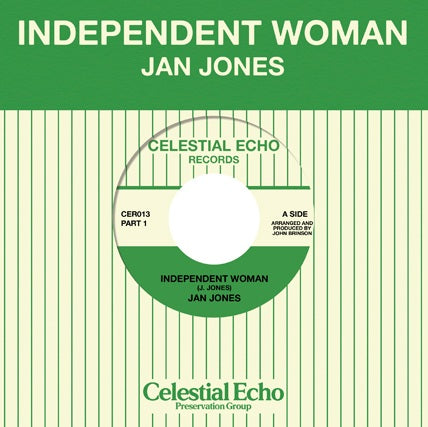 Jan Jones - Independent Woman (Parts 1 & 2)【近日入荷予定】