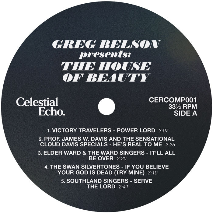Various Artists - Greg Belson Presents : The House Of Beauty -RSD LIMITED-