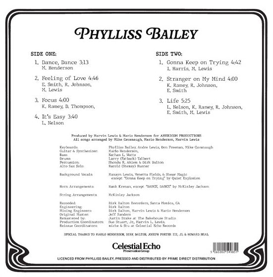 Phylliss Bailey - Phylliss