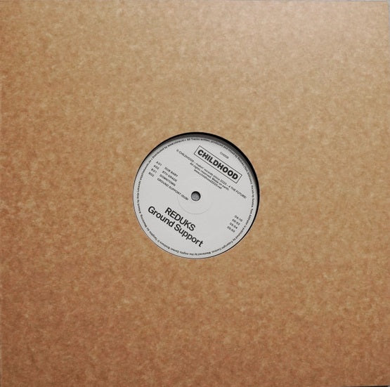 Reduks – Ground Support【近日入荷予定】