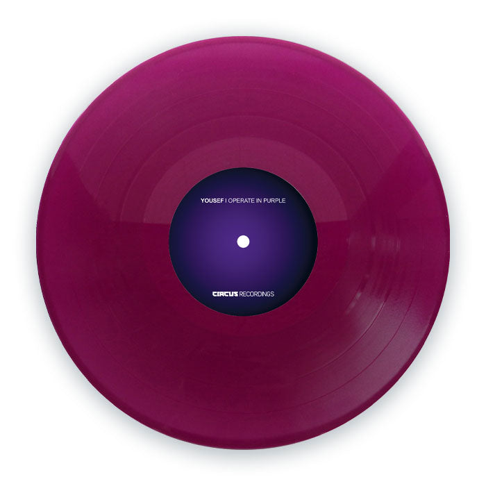Yousef - I Operate In Purple: Album Sampler