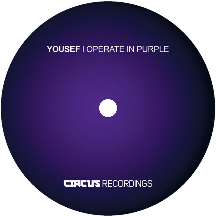 Yousef - I Operate In Purple: Album Sampler