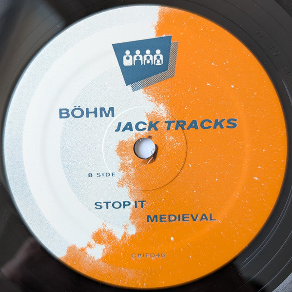 Böhm – Jack Tracks【近日入荷予定】