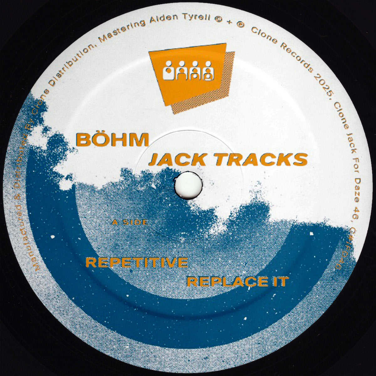 Böhm – Jack Tracks【近日入荷予定】