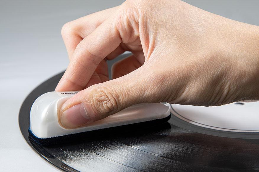 NAGAOKA レコードクリーナー アルジャント120