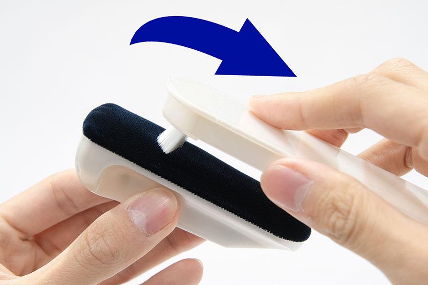 NAGAOKA レコードクリーナー アルジャント120