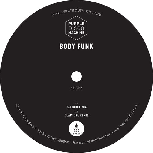 Purple Disco Machine - Body Funk (Remixes)