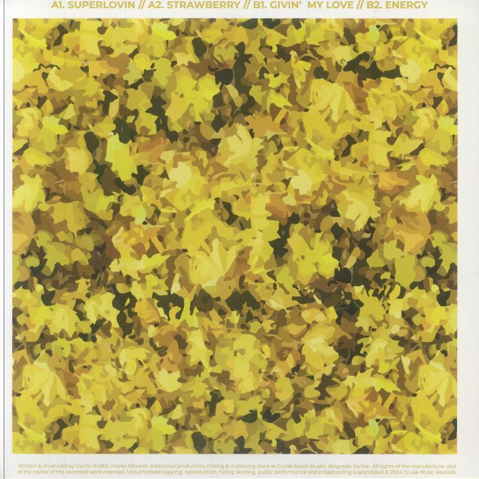 Mark Funk, Danny Cruz - The Best Of Cruise Music Vol 1: Mark Funk & Danny Cruz