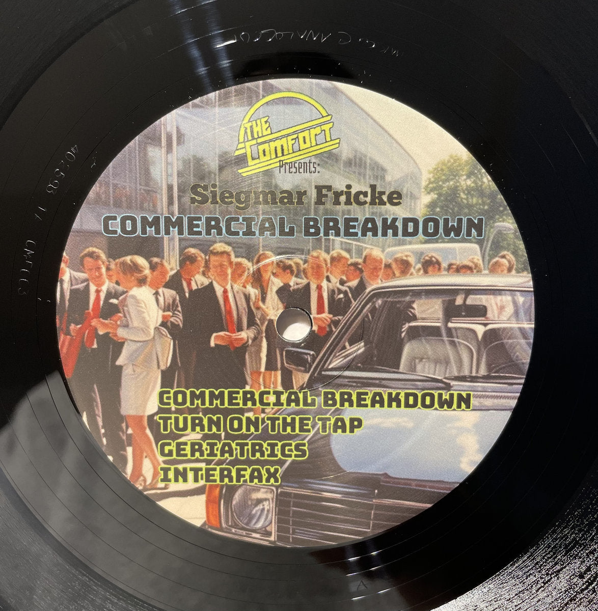 Siegmar Fricke – Commercial Breakdown