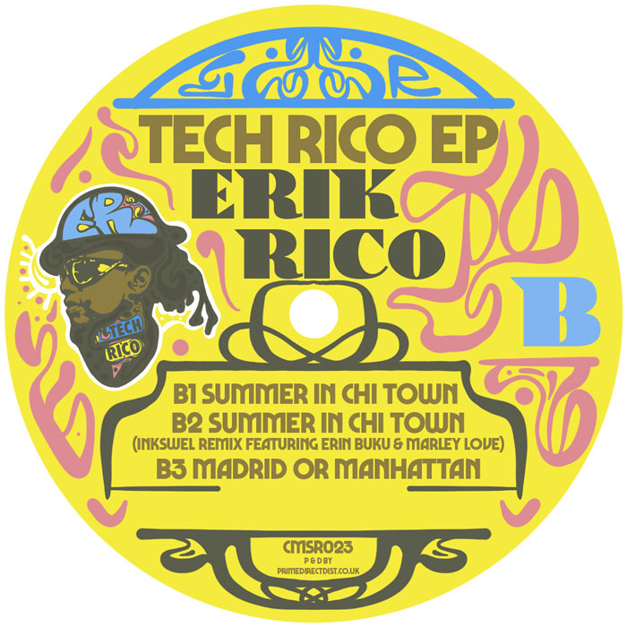 Erik Rico - Tech Rico EP【近日入荷予定】