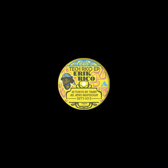 Erik Rico - Tech Rico EP【近日入荷予定】