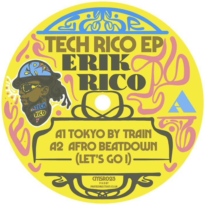 Erik Rico - Tech Rico EP【近日入荷予定】