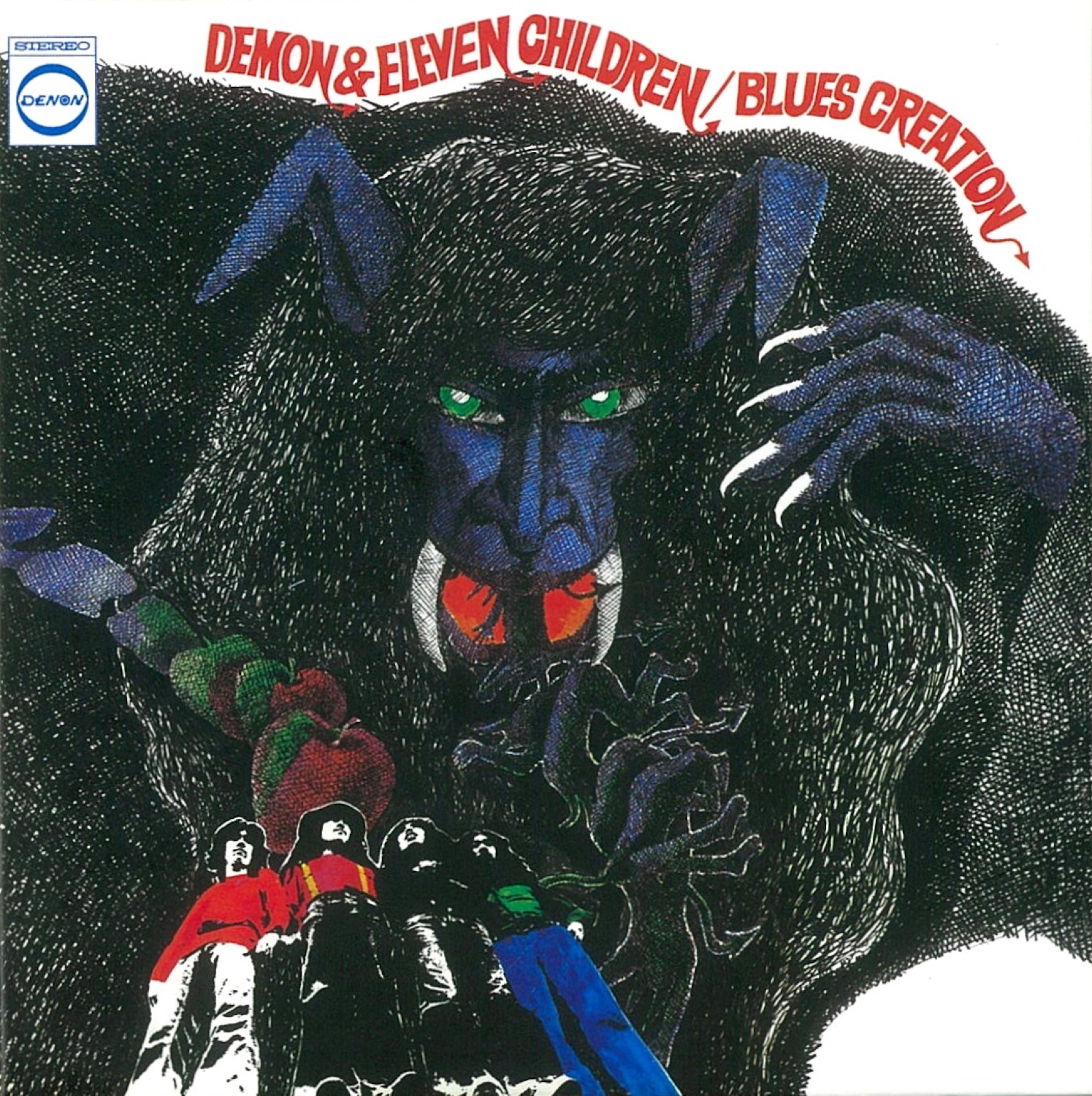 ブルース・クリエイション (Blues Creation) - 悪魔と11人の子供達 (Demon & Eleven Children)【「レコードの日」限定盤】