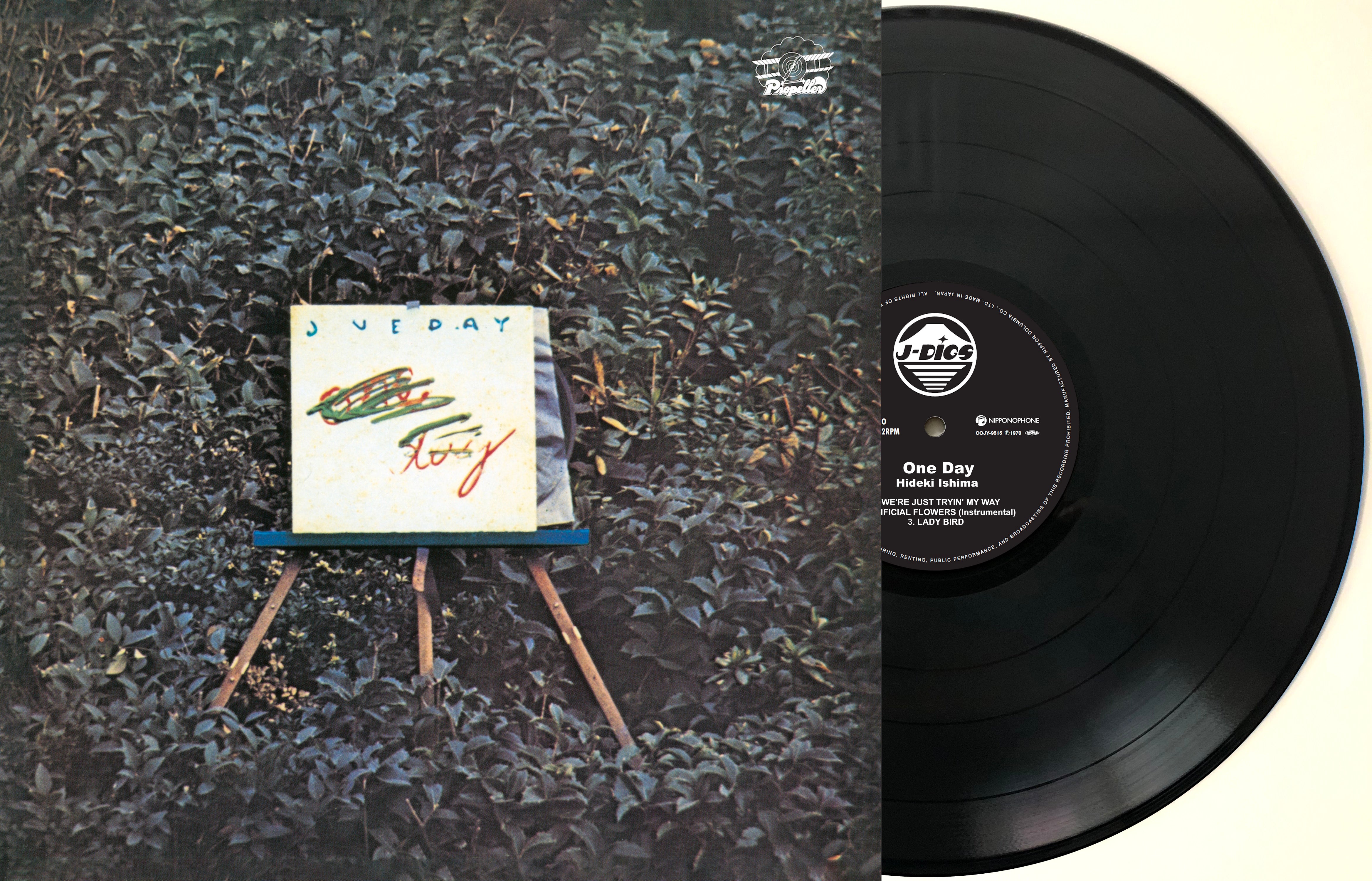 石間ヒデキ (Hideki Ishima) - One Day【「レコードの日」限定盤】