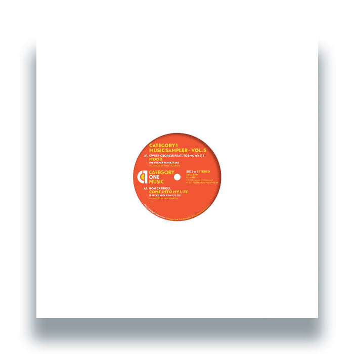 Ron Carroll / Eric Kupper / Dr Packer / Marc Cotterell - Category 1 Music Sampler - Vol. 5【近日入荷予定】