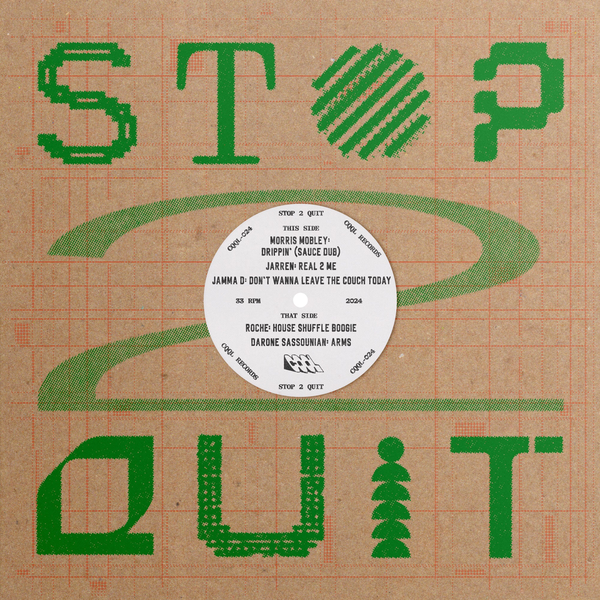 Various - Stop 2 Quit