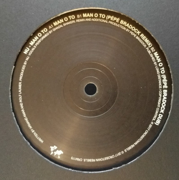 Nu – Man O To (Pepe Bradock Remixes)