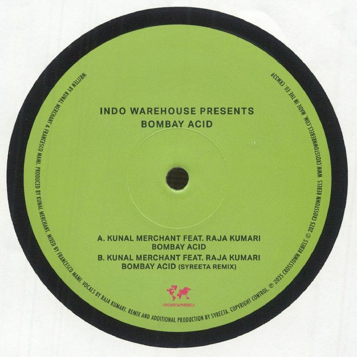 Kunal Merchant Feat. Raja Kumari – Indo Warehouse Presents Bombay Acid