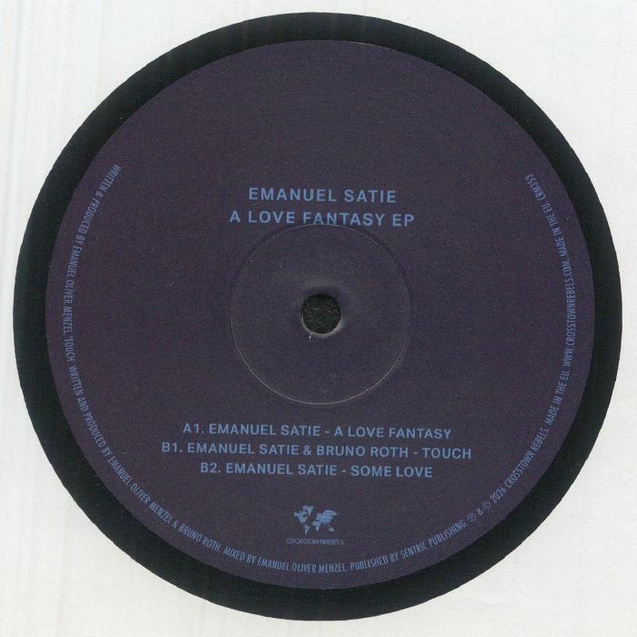 Emanuel Satie – A Love Fantasy EP【近日入荷予定】