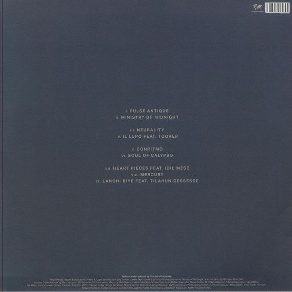 Oceanvs Orientalis – Portrait Of The Obscure