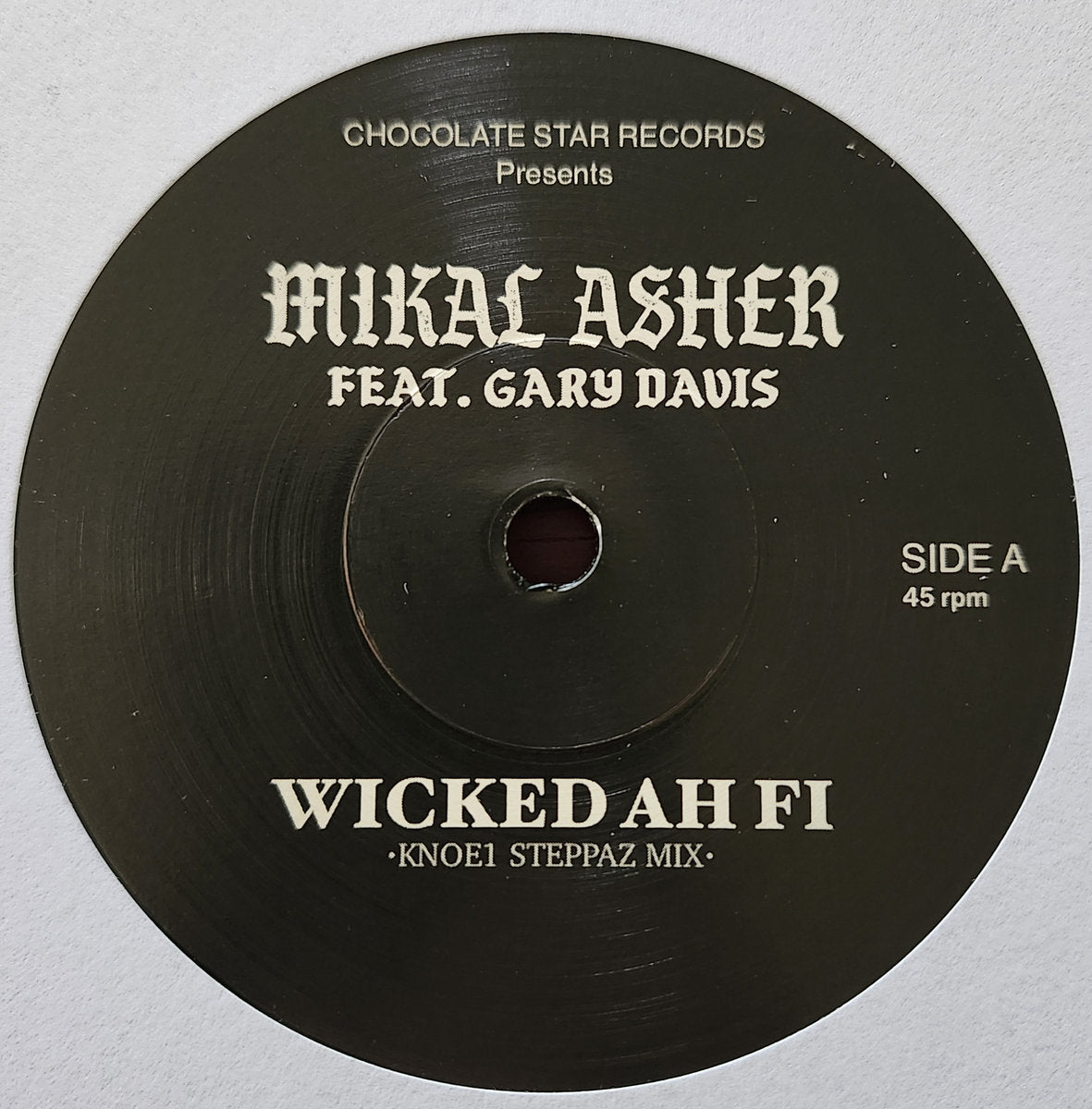 Mikal Asher feat Gary Davis - Wicked Ah Fi: Knoe1 mixes