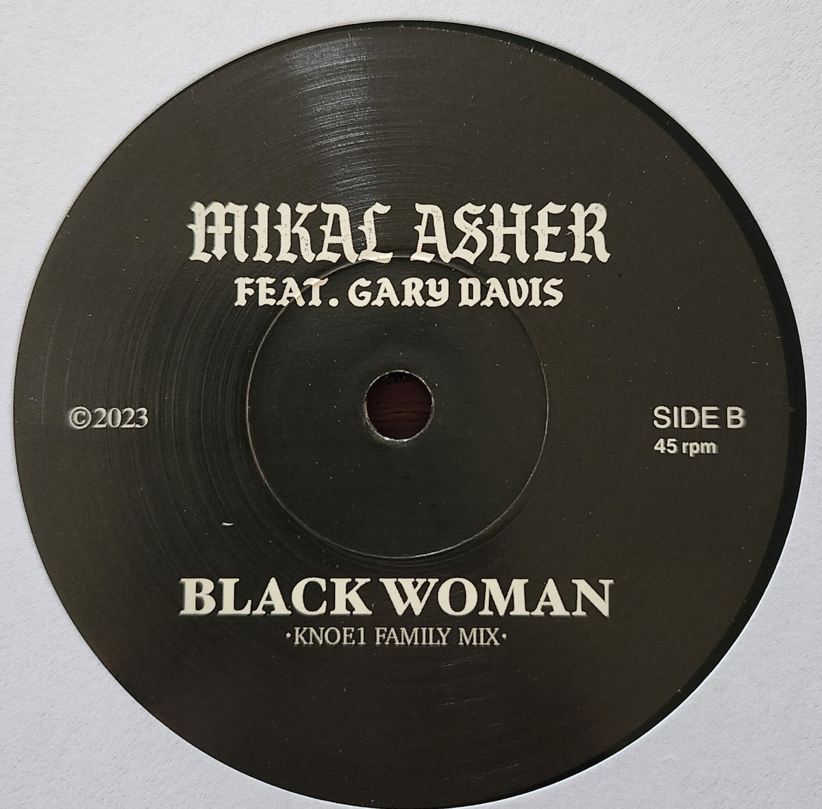 Mikal Asher feat Gary Davis - Wicked Ah Fi: Knoe1 mixes