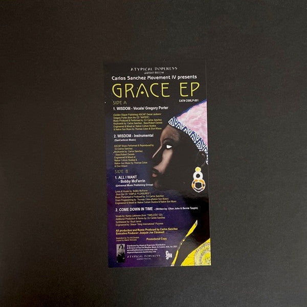 Carlos Sanchez Movement IV – Grace EP