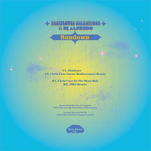 Residentes Balearicos & DJ Alfredo – Sundown