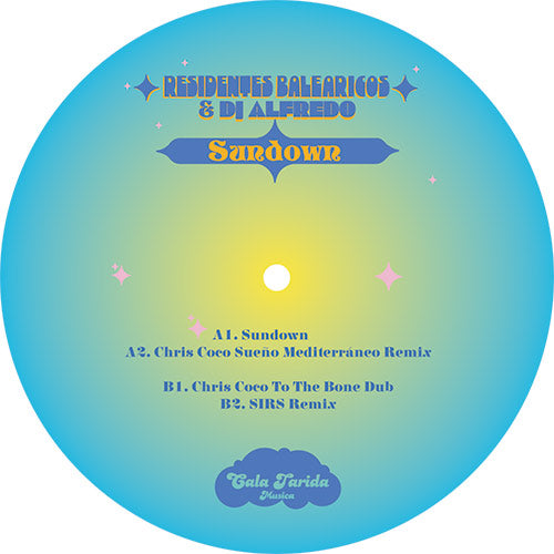 Residentes Balearicos & DJ Alfredo – Sundown