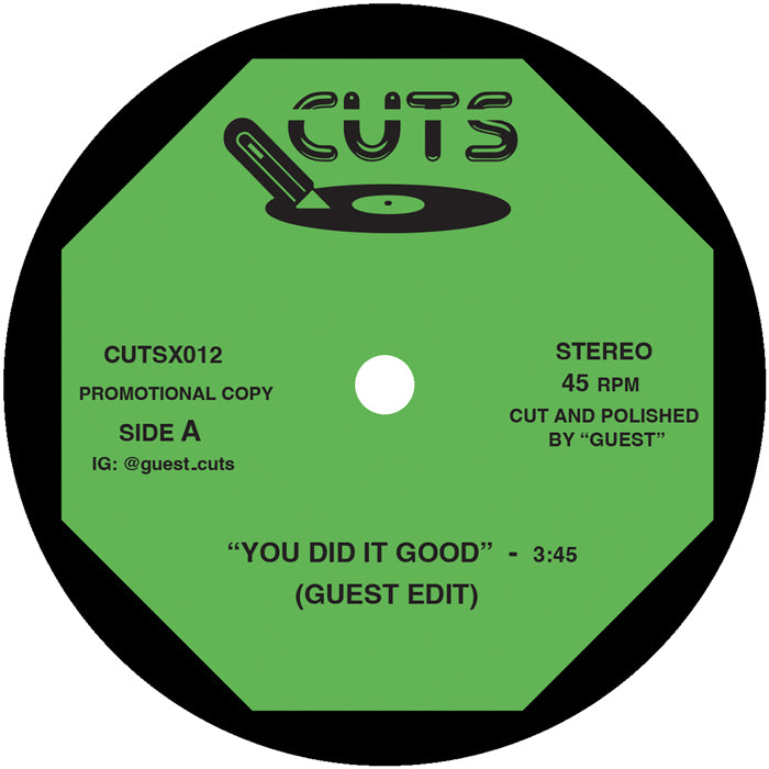 Guest – Guest Mini Edits Vol. 8【近日入荷予定】