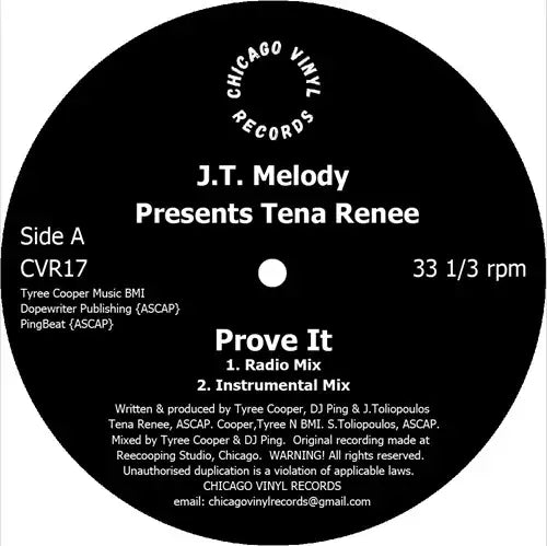 J.T. Melody & Tena Renee – Prove it