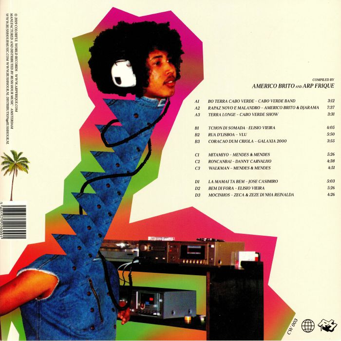Various – Radio Verde: Cape Verdean Dancefloor Music (Compiled By Americo Brito & Arp Frique)