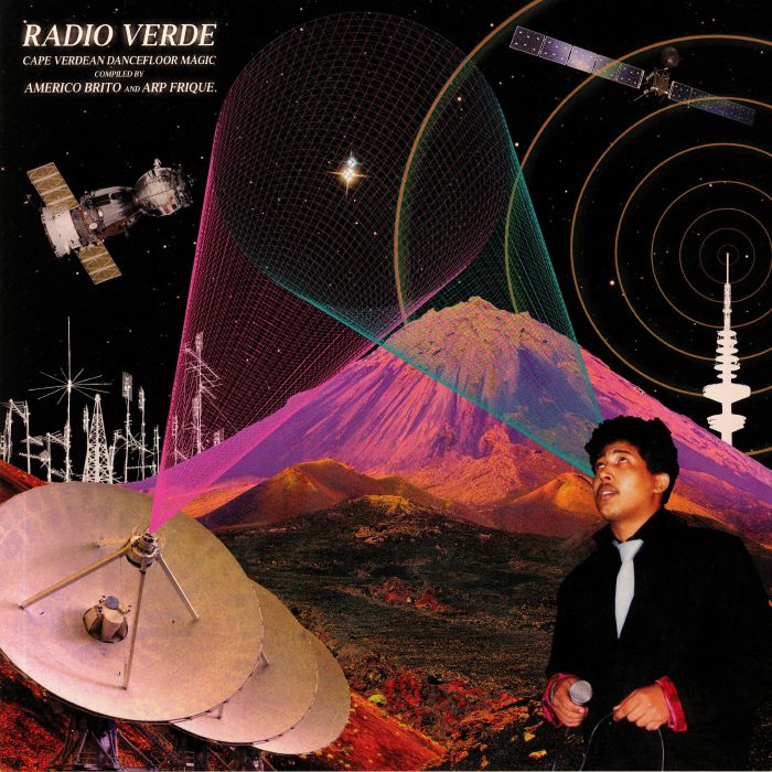 Various – Radio Verde: Cape Verdean Dancefloor Music (Compiled By Americo Brito & Arp Frique)