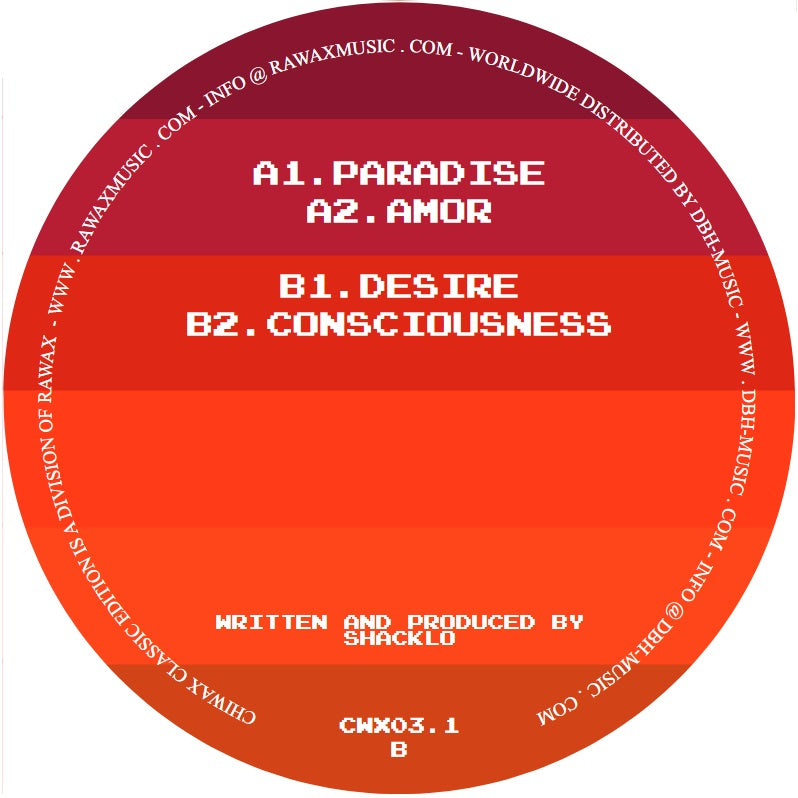 Shacklo - Paradise EP