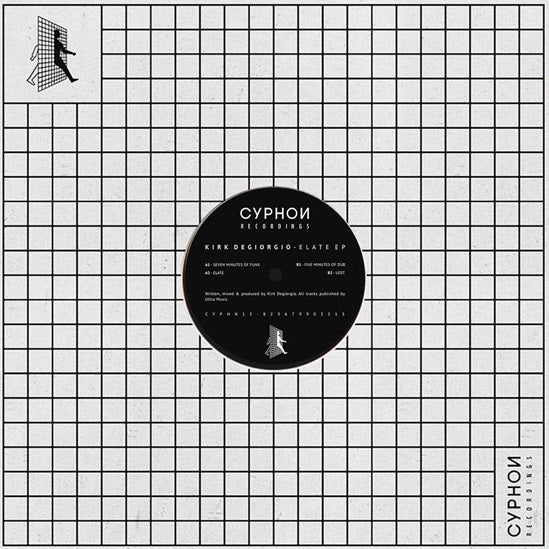 Kirk Degiorgio - Elate EP