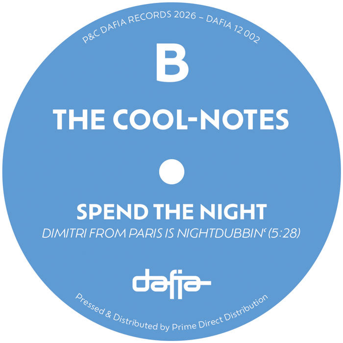 The Cool-Notes - Spend The Night (Dimitri From Paris Remixes)【近日入荷予定】