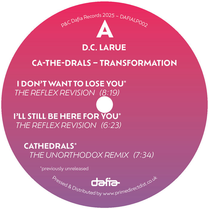D.C. LaRue - Ca-The-Drals - Transformation