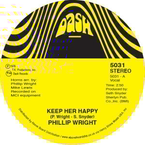 Phillip Wright – Keep Her Happy