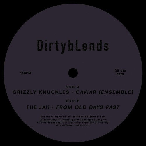 Grizzly Knuckles, The Jak  – Caviar (Ensemble) / From Old Days Past