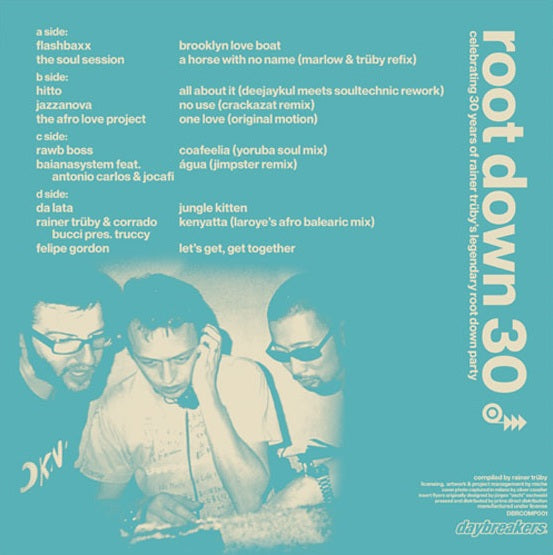 Various / Rainer Trüby - Root Down 30 compiled by Rainer Trüby【近日入荷予定】