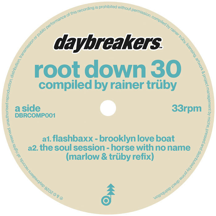 Various / Rainer Trüby - Root Down 30 compiled by Rainer Trüby【近日入荷予定】