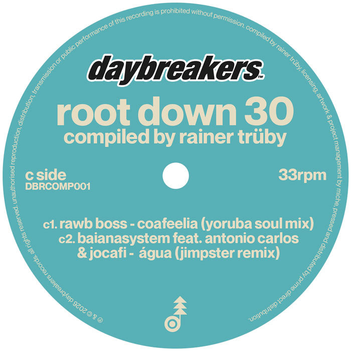 Various / Rainer Trüby - Root Down 30 compiled by Rainer Trüby【近日入荷予定】