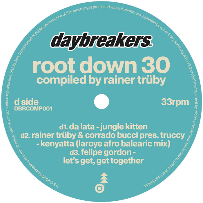 Various / Rainer Trüby - Root Down 30 compiled by Rainer Trüby【近日入荷予定】