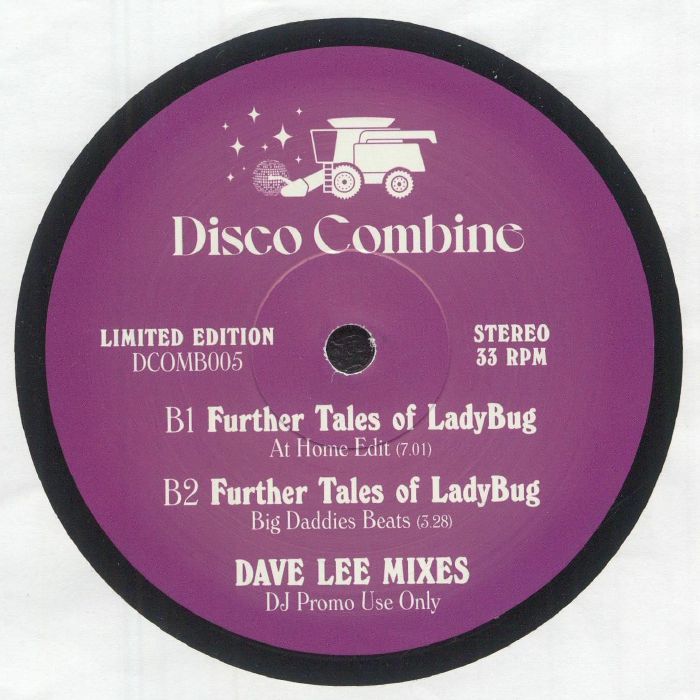 Disco Combine - Feel The Light / Further Tales Of Ladybug (Dave Lee Mixes)【近日入荷予定】