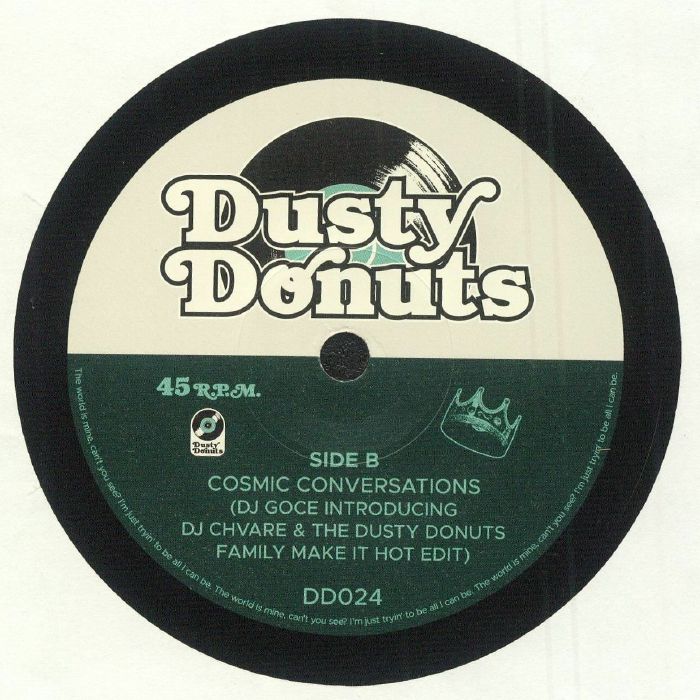 Dusty Donuts (DJ Goce / DJ Chvare) - Vol 24 (Sweet Invitation / Cosmic Conversations)