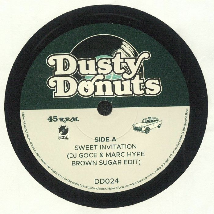 Dusty Donuts (DJ Goce / DJ Chvare) - Vol 24 (Sweet Invitation / Cosmic Conversations)