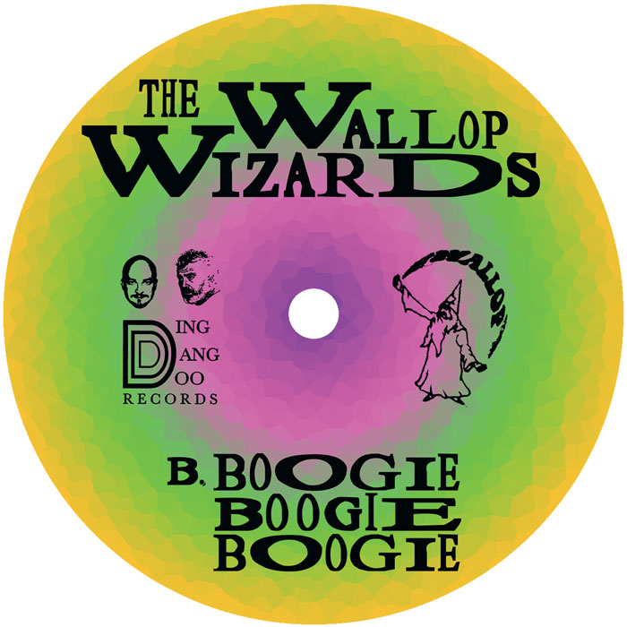 The Wallop Wizards - Just Like Heaven / Boogie, Boogie, Boogie