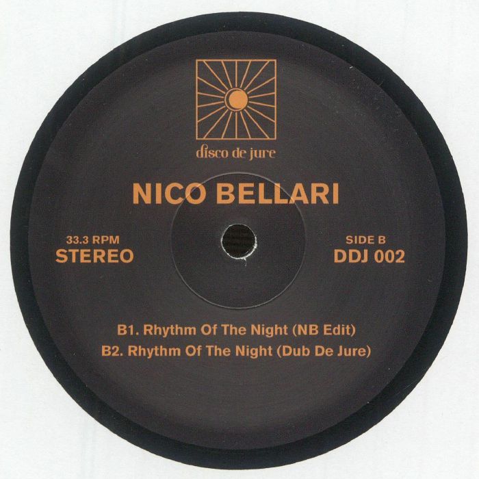 Nico Bellari – Makes You Feel Like Dancing【近日入荷予定】