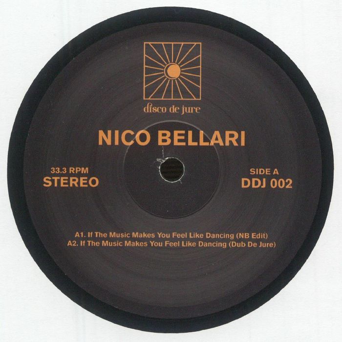 Nico Bellari – Makes You Feel Like Dancing【近日入荷予定】