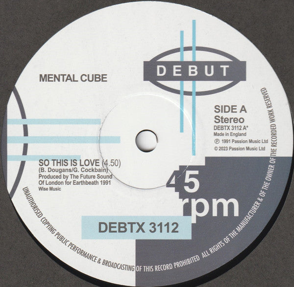 Mental Cube – So This Is Love